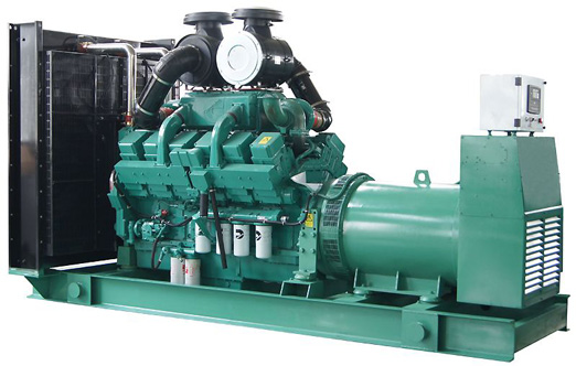 天柱220kw康明斯柴油发电机组图片 天柱220kw康明斯柴油发电机组图片