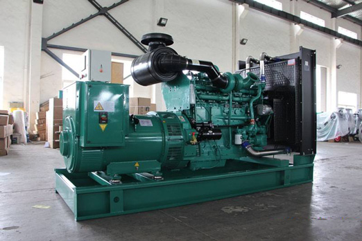 天柱320kw康明斯柴油发电机组图片 天柱320kw康明斯柴油发电机组图片