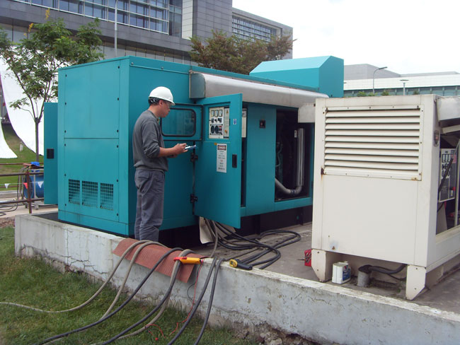 天柱发电机出租