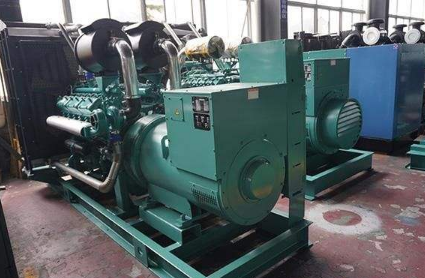 天柱柴油发电机